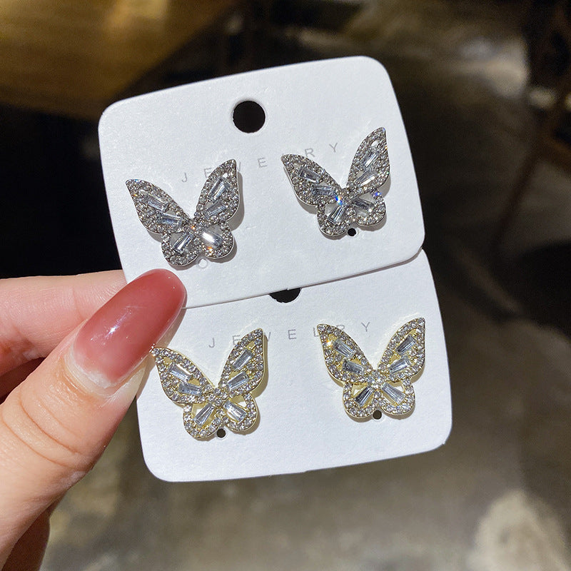 BUTTERFLY STUDS