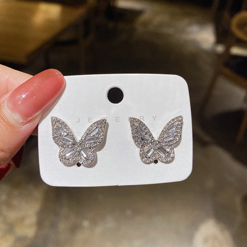 BUTTERFLY STUDS
