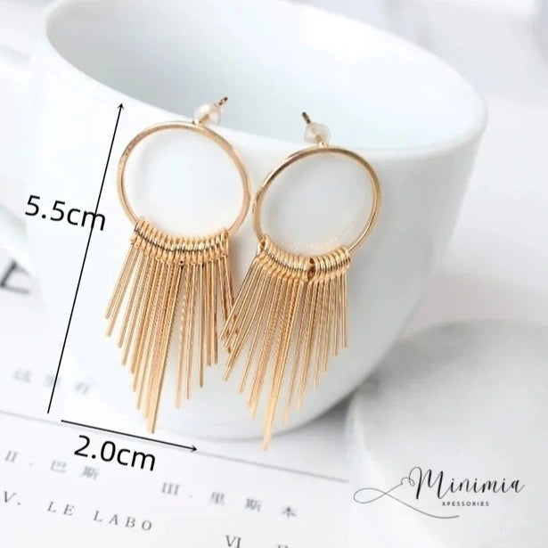 TRIBAL STYLE EARRINGS