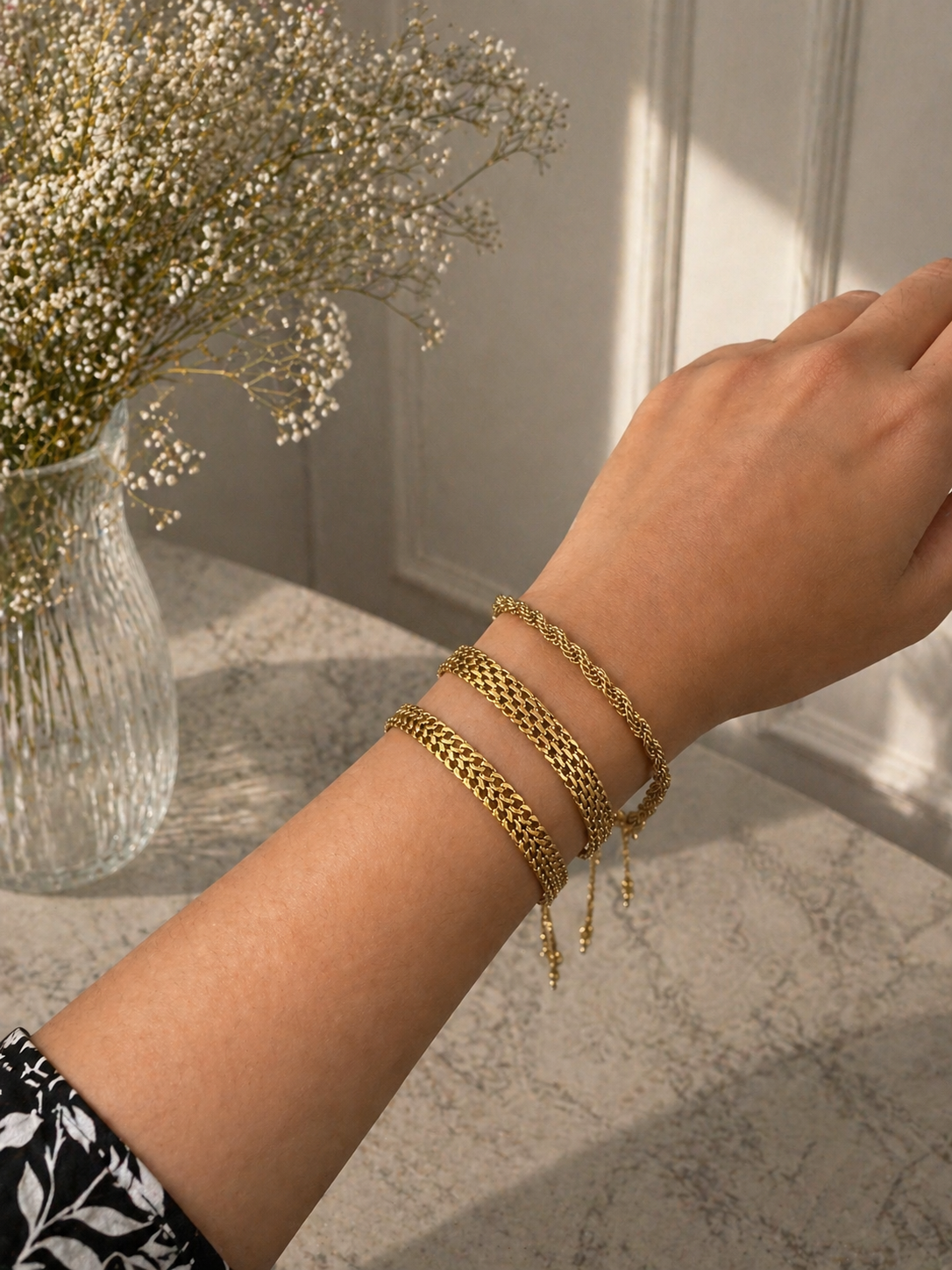 BRACELETS