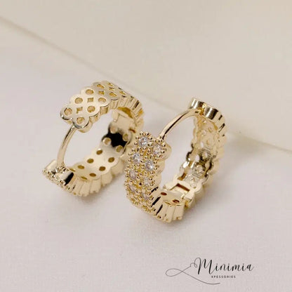 MINIMALIST HOOPS