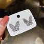 BUTTERFLY STUDS