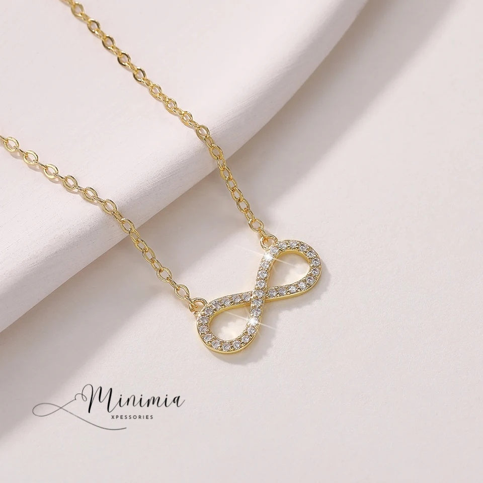 INFINITY NECKLACE