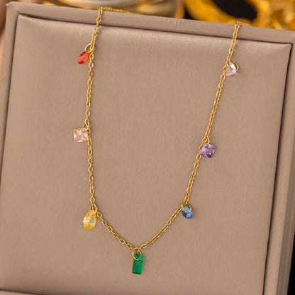 COLOUR KISS NECKLACE
