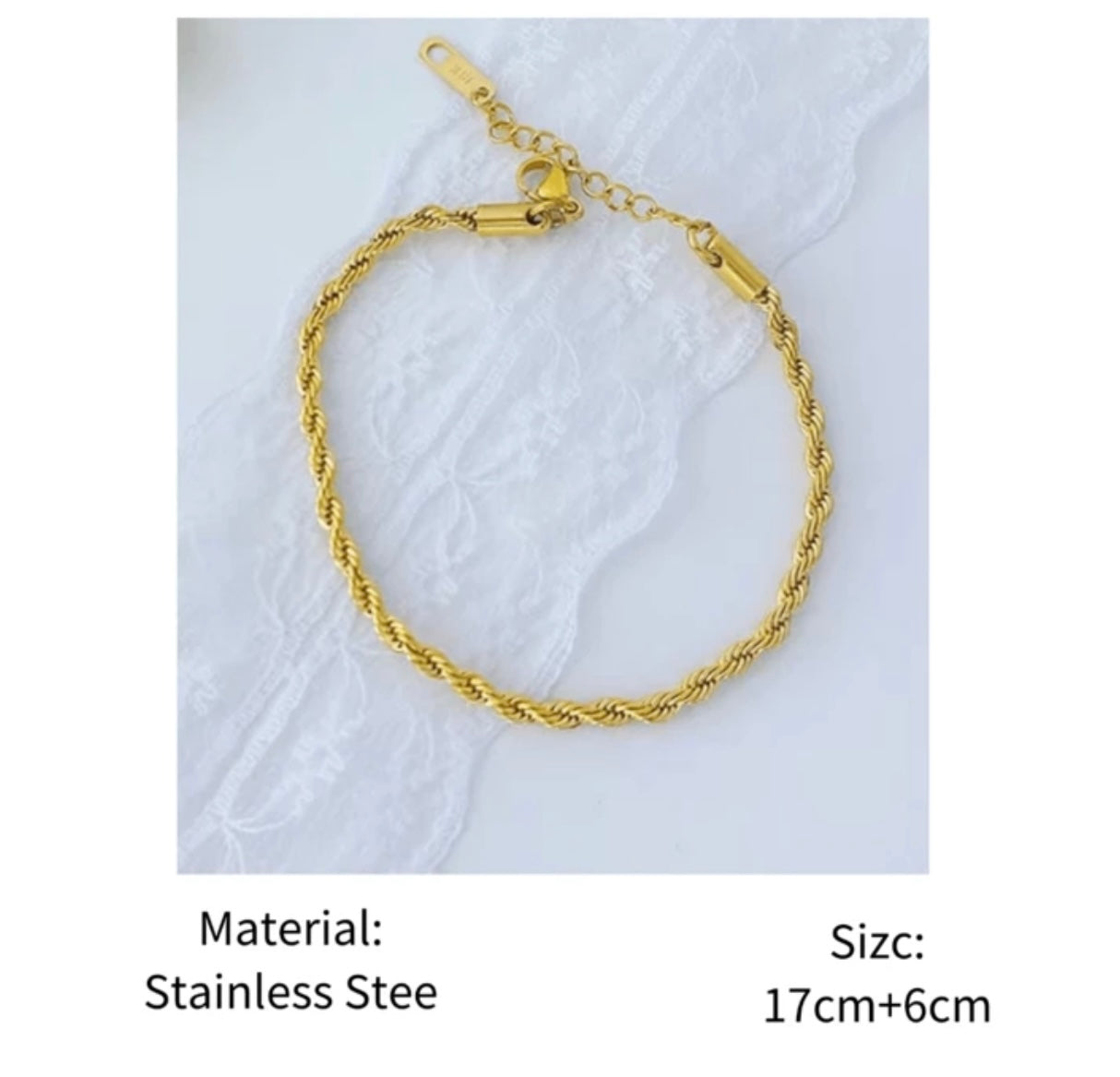 TWIRL BRACELET