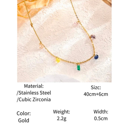 COLOUR KISS NECKLACE