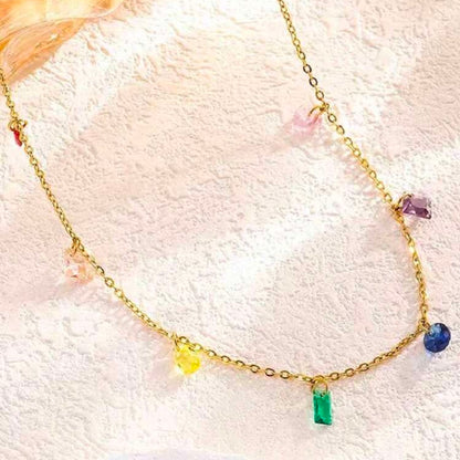 COLOUR KISS NECKLACE