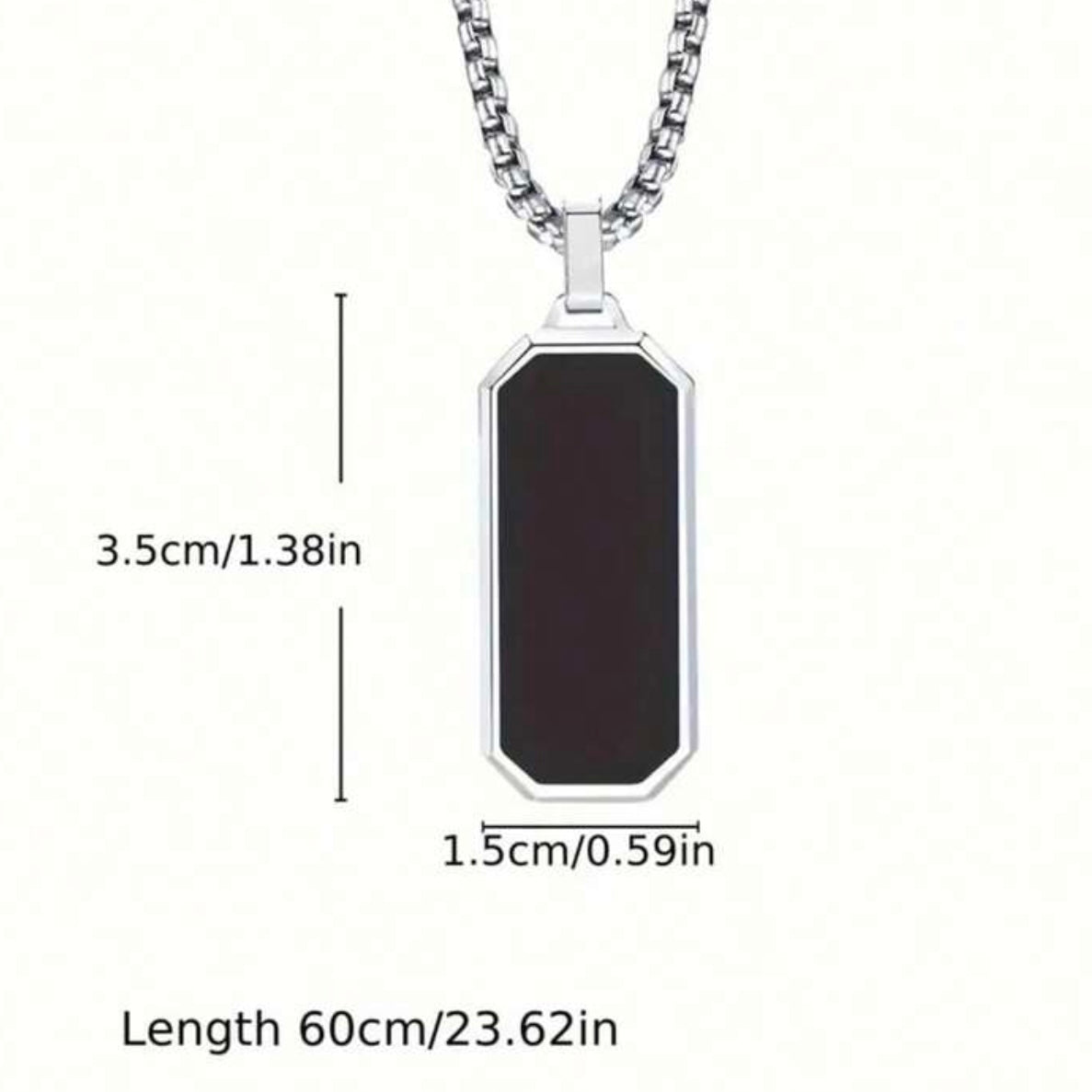 NOIR NECKCHAIN