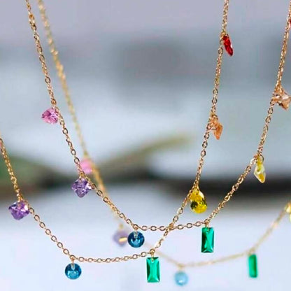 COLOUR KISS NECKLACE