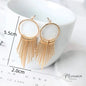 TRIBAL STYLE EARRINGS